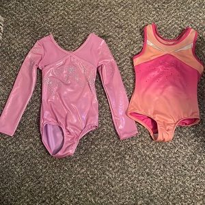 Sz 4/5 leotard lot